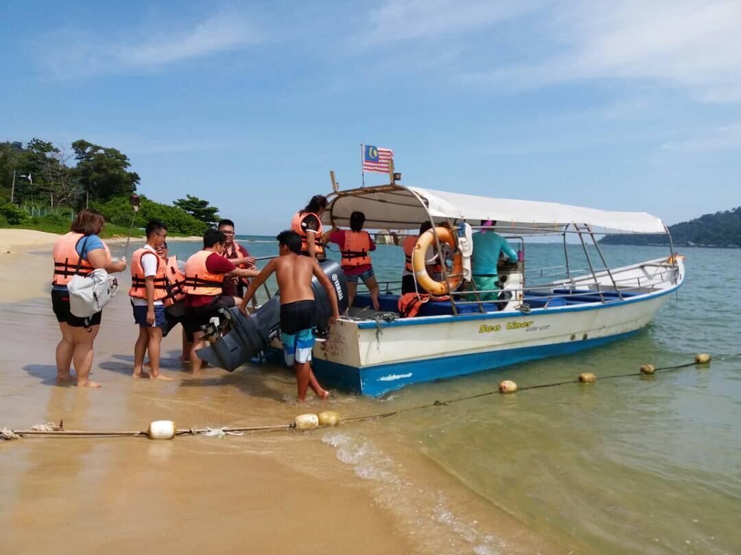 Pangkor Holiday Home 팡코르 외부 사진